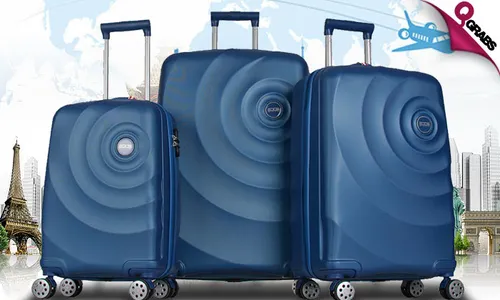 3-Piece Luggage Set!